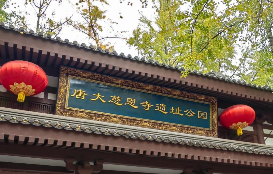 唐大慈恩寺遗址公园