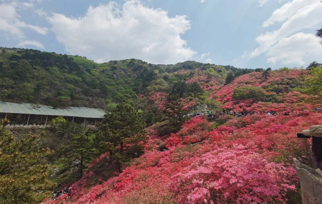 木兰山景区